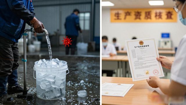 食用冰产能配送考察_广州花都食用冰生产厂家_食用冰生产资质要求